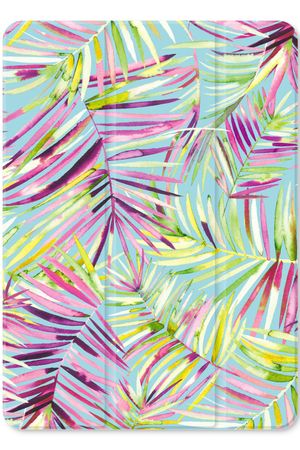 Tropical Palms Blue