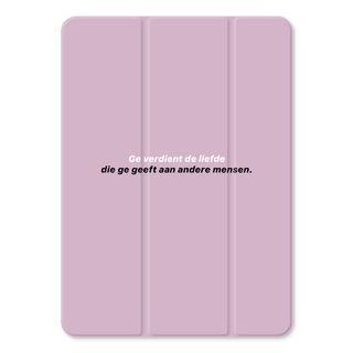 Ge verdient de liefde