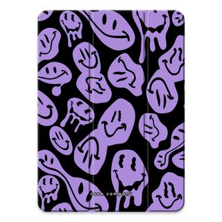 Melting Smiley - Purple