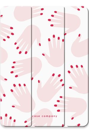 Hands pink
