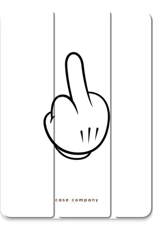 Middle finger white