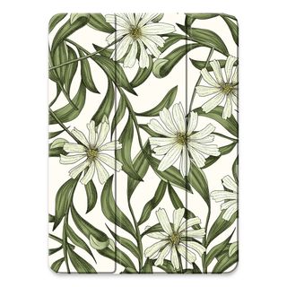 White flower pattern