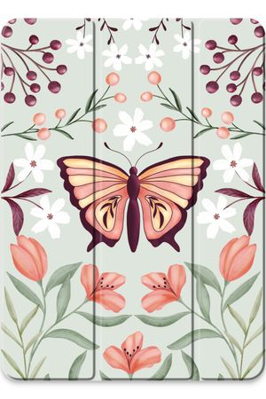 Butterfly in a floral world