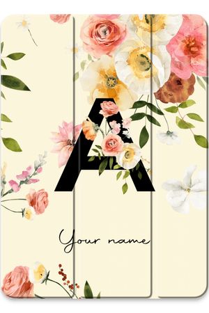 Flirty Flowers Monogram