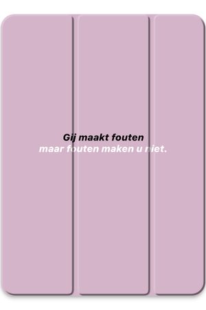 Fouten maken u niet