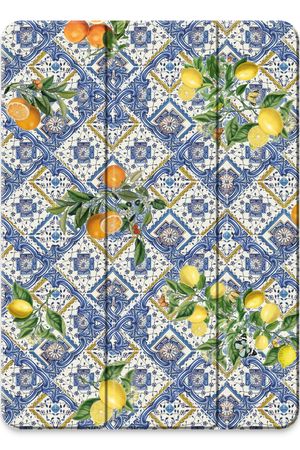 Blauwe tegels, citroenen en appelsienen - klein