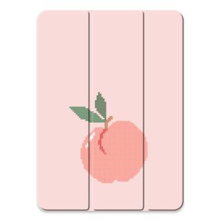 Stitched Peach