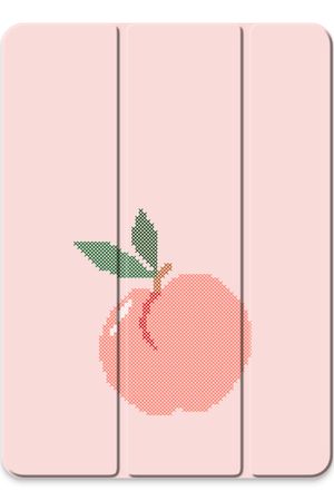 Stitched Peach