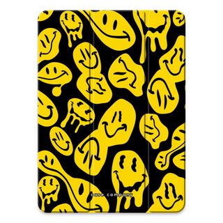 Melting smiley - Yellow