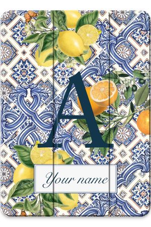 Monogram Azulejos azules