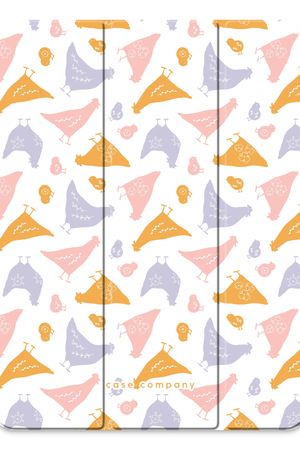 Pastel Chickens