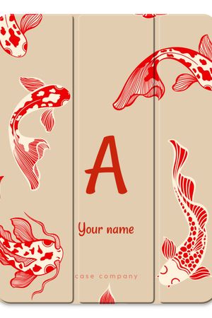 Monogram - Koi
