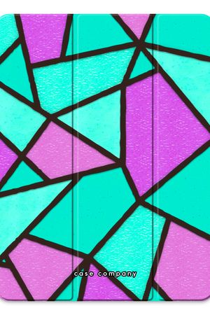 Stained glass - Purple