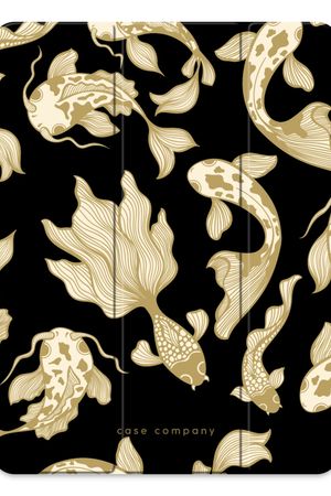 Black & Yellow Koi