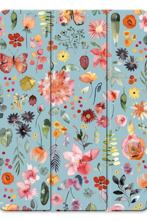 Bunte Pflanzen und Blumen