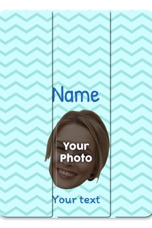 Personalized Face - Stripes Pattern