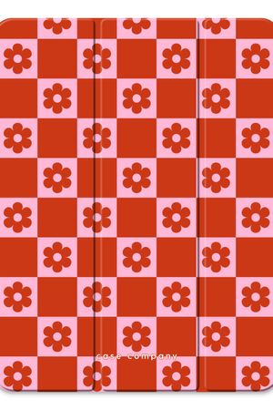 Checkered Floral
