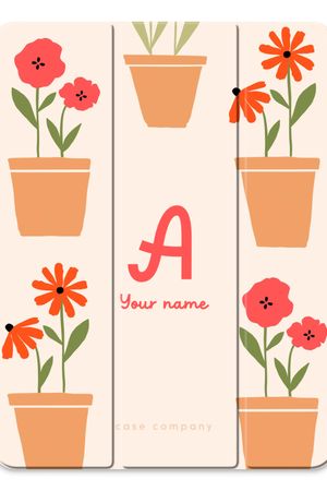 Flower Pots Monogram