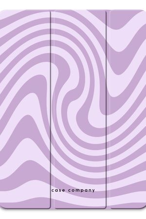 Swirl Purple