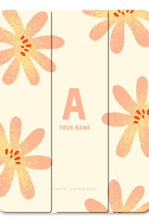 Peach Blossom Monogram