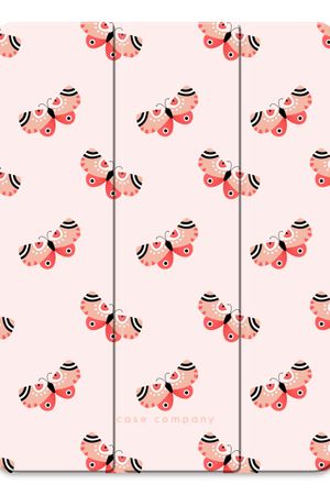 Rosy Butterflies