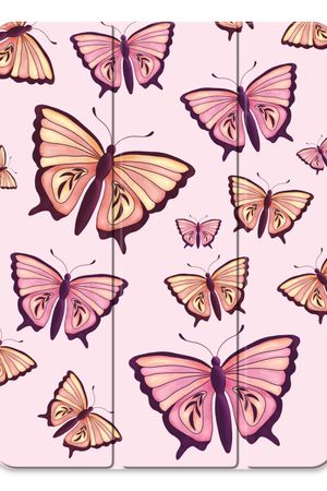 Pink Butterflies