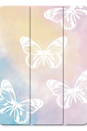 White butterfly