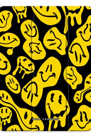 Melting smiley - Yellow