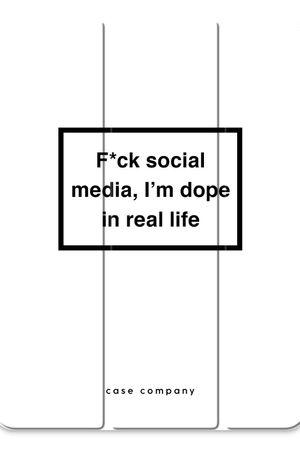 I'm dope