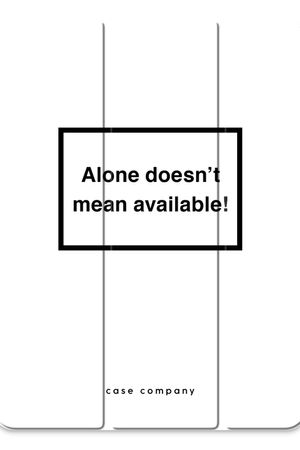 Alone