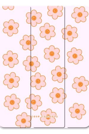 Pink Smiley Flower