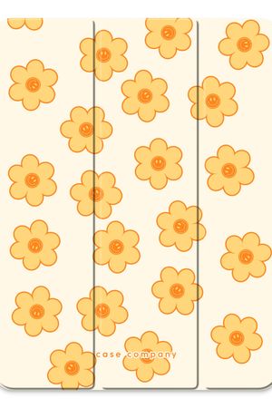 Yellow Smiley Flower