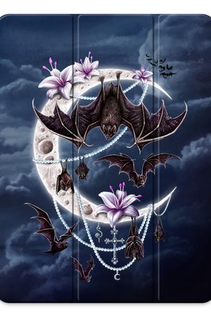 Fledermäuse Mond