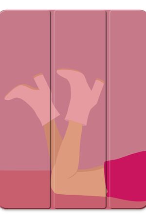 Pink boots