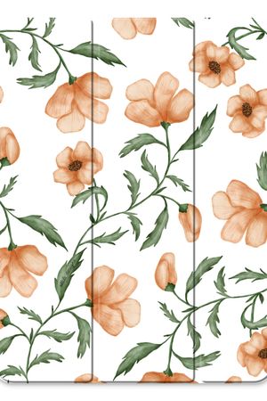 Peachy flowers