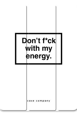 My energy