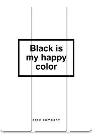 Black is my happy color