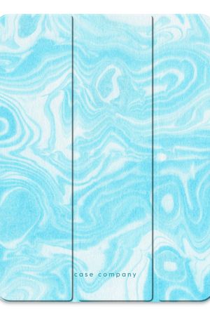 Water paint blue