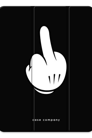 Middle finger black