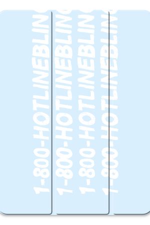 Hotline bling blue