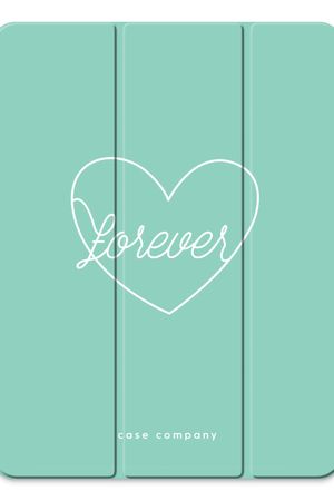 Forever heart pastel