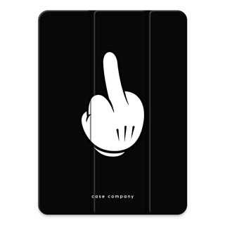 Middle finger black