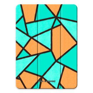 Stained glass - Orange