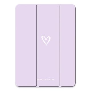 Cuore piccolo viola