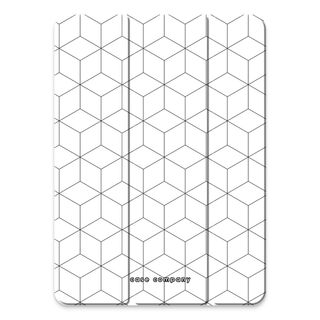 Cubes black and white