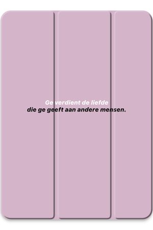Ge verdient de liefde