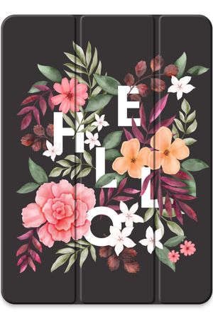 Hello in flowers
