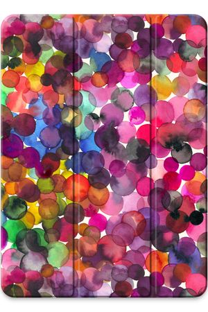 Overlapped Watercolor Dots