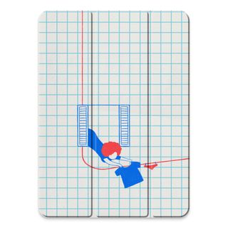 Papier quadrillé N°1