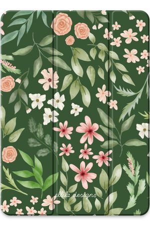 Botanical green sweet flower heaven